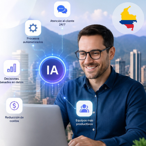 Automatización con IA en Colombia